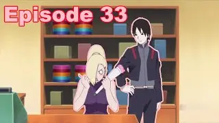 Boruto: Naruto Next Generations Ep 33: The Vanishing Ninja Art