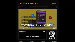 Tech Niche 3.36 - Integration of DBMS with PHP