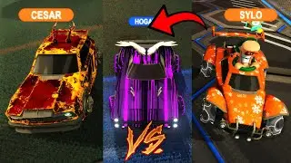 2vs1 - HOGATY VS SYLO I CESAR w ROCKET LEAGUE Z EKIPĄ - DODATKOWE WYZWANIE