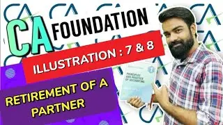 CA foundation partnership accounts Chapter 8 Retirement of a partner