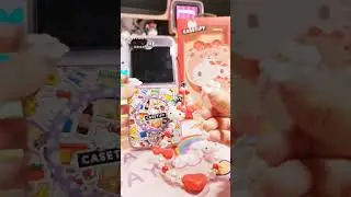 My zFlip5 x Hello Kitty Collection #shorts