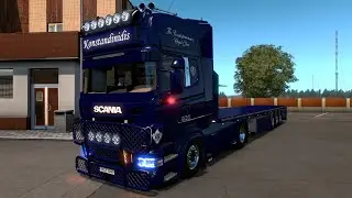 Scania Konstantinidis R950 Euro Truck Simulator 2 PROMODS 2.45 Live