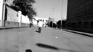 A walk through military restricted area