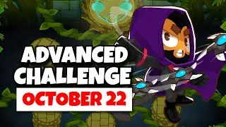 BTD6 Advanced Challenge | TealZebra4374's Challenge | October 22, 2025
