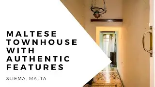 Curbsy Property Tour Malta | Maltese Townhouse with Authentic Features for Sale