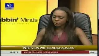 Beverly Osu Says Angelo's Girlfriend Is An Ex
