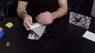 Nintendo Switch VINYL WRAP Application/Install video