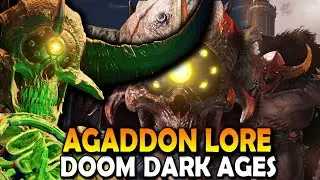Doom Lore Ancient Agaddon Hunters  of The Dark Ages - Giant Agaddian Explained - Primeval Ancestors
