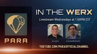 #Parawerx In the Werx with Alex and Cameron 7.5.23