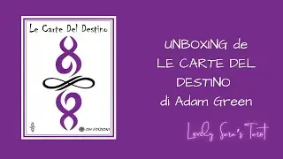 Unboxing - Adam Green's Destiny Cards