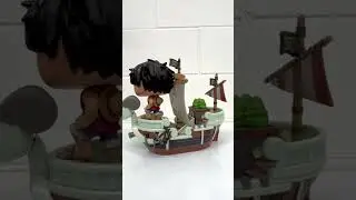 Luffy with Going Merry | Funko Pop 111 #shorts #funkopop #unboxing #onepiece #luffy #fyp