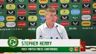 POST-MATCH PRESS CONFERENCE | Ireland 3-0 Gibraltar | UEFA Euro 2024 Qualifier