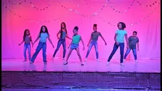 Apresentação Hip Hop Kids I Mostra de Dança 2025 | RR Dance Studio