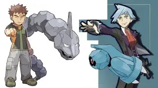 CAPITULO 3 DE POKEMON OMEGA RED/ BROCK NO ES RIVAL PARA LA SALAMANDRA QUE ACARREA!