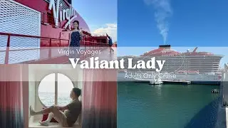 2024 October 02 Valiant Lady Adults Only Cruise | Oceanview Seaview Room