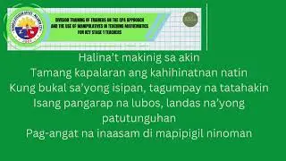 Isang Pangarap Lyric Video DepEd Theme Song #Deped #DepedThemesong