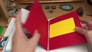 Vlog fabrication d&rsquo;un grimoire fa&ccedil;on junk journal &laquo;&nbsp;pour les nuls&nbsp;&raquo; 😅🤣🤣🤣 @Iris Helinac