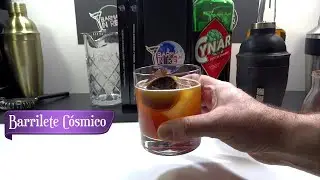 Como hacer el coctel BARRILETE C&Oacute;SMICO