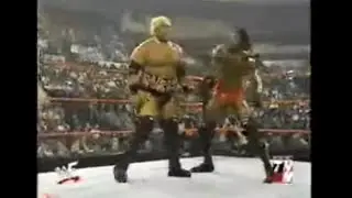 Rikishi vs. Booker T  .  Raw 02.25.02