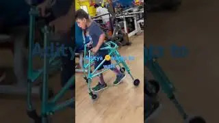 #music Aditya 🌞wants to walk #hypertonia #high #muscle #tone #physiotherapy #surgeryrecovery #afo