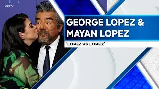 Mayan Lopez:  'Lopez & Lopez' Shows 'Real Life' of What She & Dad George Lopez Have Experienced
