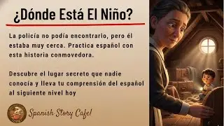 Learn Spanish Through Storytelling | The Maid's Secret (Level A2-B1)