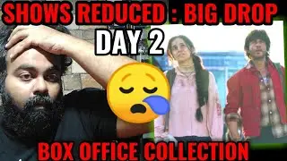 DUNKI BOX OFFICE COLLECTION DAY 2 | SHAH RUKH KHAN | SAD