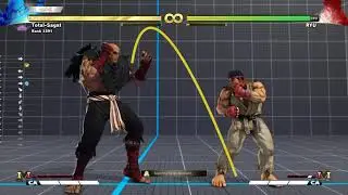 Sagat is good against Shoto's! Why?