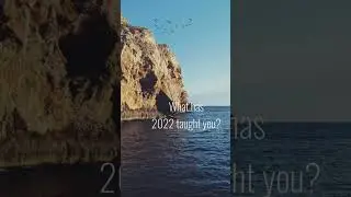 What has 2020 taught you?