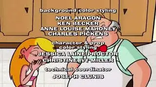 Closing to Sabrina animated series generation zap 2005 vhs