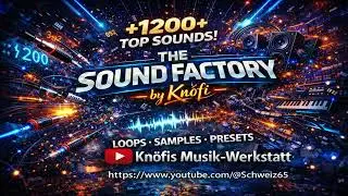 WERBUNG - THE SOUND FACTORY by Kn&ouml;fi