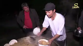 Oмода кардани Ош Исфара #tajikistan #isfara #ramadan