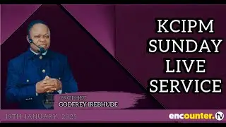 KCIPM SUNDAY LIVE SERVICE (19:01:2024)
