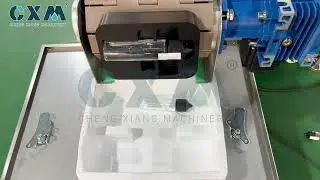 CX RT Automatic box bottle tax stamp labeling machine