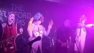 Pete Bentham & the Dinner Ladies - Queen Victoria's Knob, Concert Square