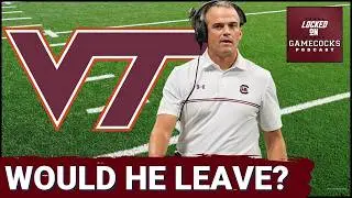 Shane Beamer to Virginia Tech? | Would He Leave South Carolina? 🤔🔥