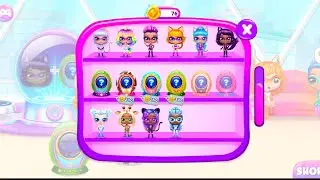 Power girls fantastic heroes hatch all tutoclub dolls tutotoons gameplay 