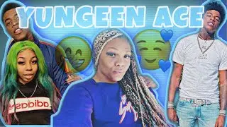 YUNGEEN ACE - HEARTBROKEN💔 OFFICIAL REACTION VIDEO!!🤭 WHO HURT HIM??