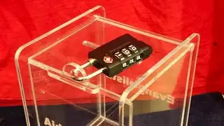 acrylic storage box