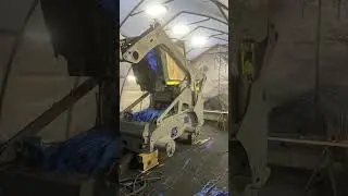 Bobcat s850 bobcat restoration #heavyequipment #construction #restoration #sandblasting #bluecollar