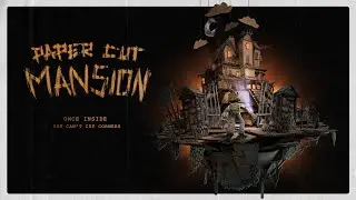 Paper Cut Mansion gameplay on Nintendo Switch.