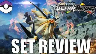 POKEMON TCG Sun and Moon ULTRA PRISM SET REVIEW