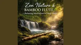 Zen Nature & Bamboo Flute | Relaxing Meditation & Deep Sleep#Zen #BambooFlute #NatureSounds