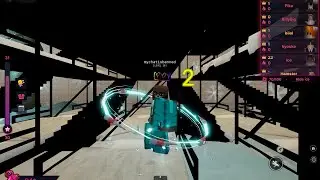 Cooking in the New Player Server with Phantom Step (Ink Game) Part 2