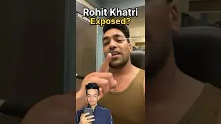 Rohit Khatri steroid next level Exposed? #exercise