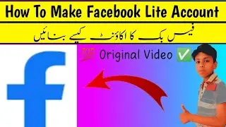 How to make Facebook Lite Account