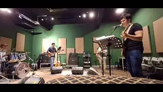 Live Forever (Oasis cover) - The Experimentals 26.01.26 @ Penvia Studio