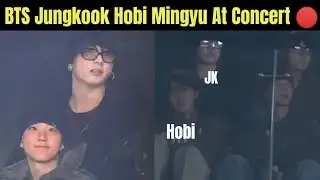 BTS JK Hobi Mingyu Live At Gdragon Concert 🔴 Full Video