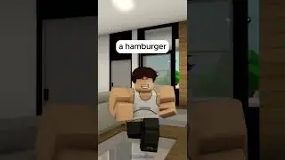 FAT KID EATS JUNK FOOD BUT THEN REGRETS FOR IT🍔🍟IN ROBLOX BROOKHAVEN! #roblox