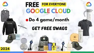Google Cloud Swags for Free || Google Cloud Swags in 2024